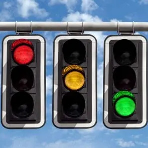 Here’s What It Means If You See a Pink Traffic Sign