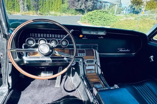 1964 Ford Thunderbird Landau Coupe for Sale With 52,500 Miles Shown