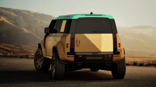 Land Rover, Rover, Land Rover Is Making Its Dakar-Winning Defender Street Legal With This Limited Edition