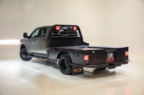 Ram Trucks, RAM, Ram Brings Night Edition Blackout Look To Chassis Cab Trucks
