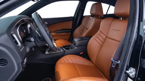 Son Gifted Dad The Charger Hellcat Of His Dreams, But He Barely Drove It