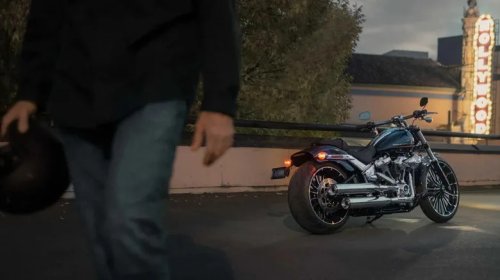 3 Harley-Davidson Models With Fat Rear Tires