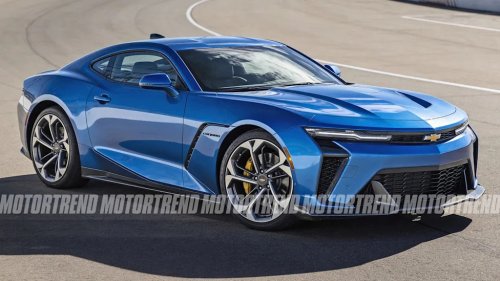 Yes, Chevrolet, Chevrolet Camaro, Yes, the Chevrolet Camaro Is Returning for 2028!