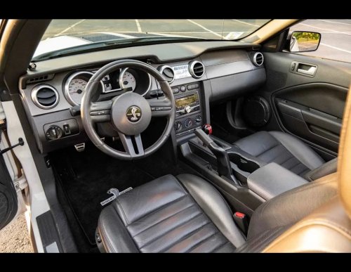 Supercharged 2007 Shelby GT500 Convertible Brings 500-HP Drop-Top Thrills to Hagerty Marketplace