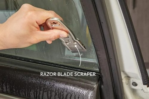 The Simple Method I Used to Remove Tint From My Car Windows
