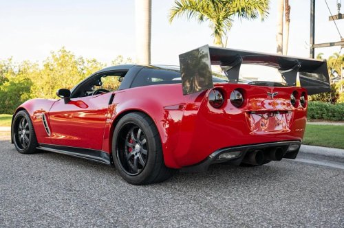 Chevrolet, Chevrolet Corvette, 2008 Chevrolet Corvette Z06 For Sale With 17,300 Miles