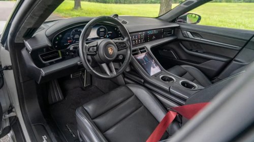 Porsche, Porsche Taycan, Porsche Taycan Cross Turismo, This 2024 Porsche Taycan Turbo Cross Turismo Lost Nearly $100K In Just 6,900 Miles
