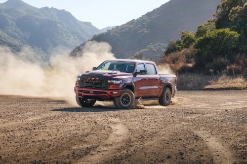 RAM, New Ram 1500 From Roush Is Basically A TRX Without The Hellcat Heart