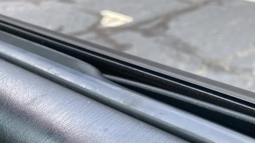 Car Windows Sticking To The Weather Stripping? Here's How To Fix It