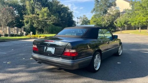 At $15,499, Would You Impress The Neighbors With This 1994 Mercedes E320 Cabriolet?