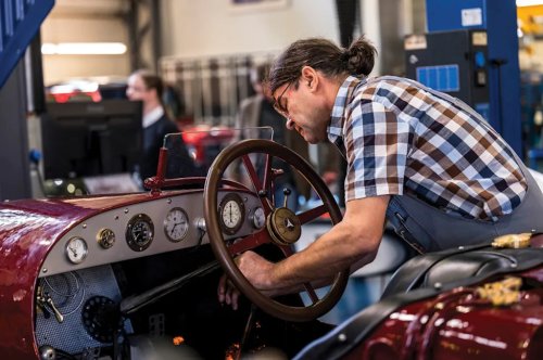 Inside Mercedes-Benz Heritage