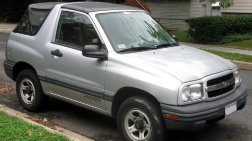 Chevy, Who Made The Geo (And Chevy) Tracker, And What Are These Tiny SUVs Worth Now?