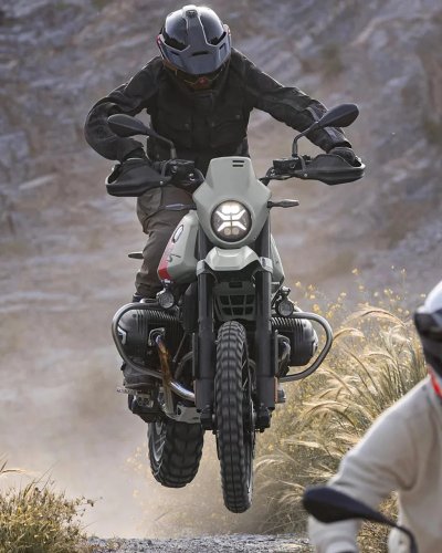 BMW’s Sweet Retro-Styled Adventure Bike Gets Even More Compelling