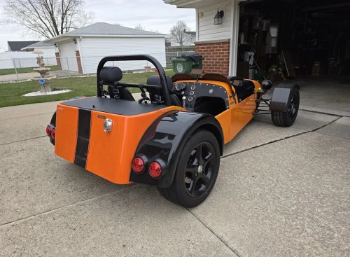 MK Indy R1 BEC Locost For Sale