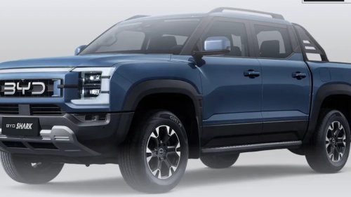 A Security Researcher Shut Off a Moving BYD Pickup’s Headlights From the Roadside, Then Used Its Speakers to Get Siri to Read Out the Driver’s Home Address.