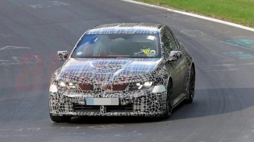 BMW’s Electric M3 Gets Loose With a 1,548-HP Chinese EV in Pursuit