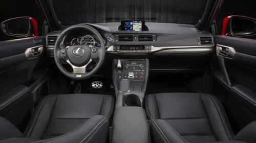Lexus, Lexus CT, I'm Almost 40, And I'm Lexus CT 200h F Sport Curious