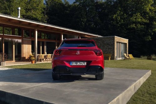 View Exterior Photos of the 2028 Mercedes-Benz GLA-Class EV