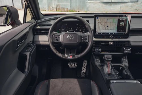 View Interior Photos of the 2026 Toyota RAV4 GR Sport