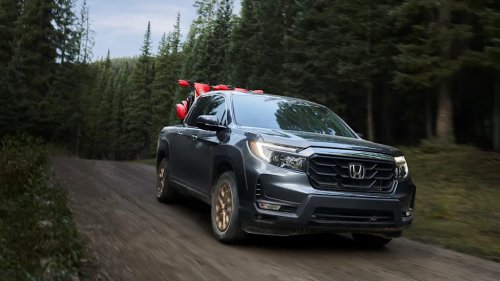 Honda, Honda Ridgeline, Next-Gen Honda Ridgeline First Peek: It Looks a Lot More Like a Truck