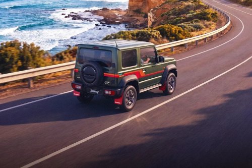 One of Suzuki’s Coolest Jimnys Returns to Tempt with Another Run (Sort of)