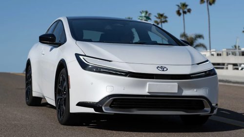 2027 Toyota Prius and Prius PHEV Get Small Tweaks, Slightly Higher Prices, and Same Sharp Style