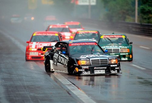 Mercedes, This Mercedes 190E Restomod Has 755 HP And A Six-Speed Manual