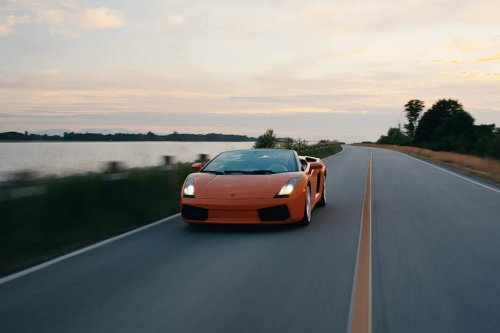 Lamborghini, 2007 Lamborghini Gallardo Spyder for Sale With 16,000 Miles