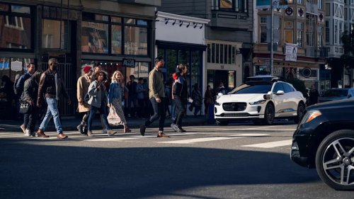 Waymo’s Self-Driving Cars Crash Less Often Than Human Drivers: Study