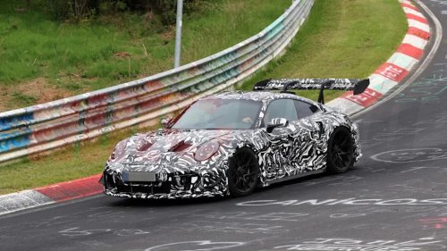 Porsche, Porsche 911, Porsche 911 GT3, Porsche 911 GT3 RS, The Porsche 911 GT3 RS Is About to Get Even More Extreme, and Purists Might Not Like It