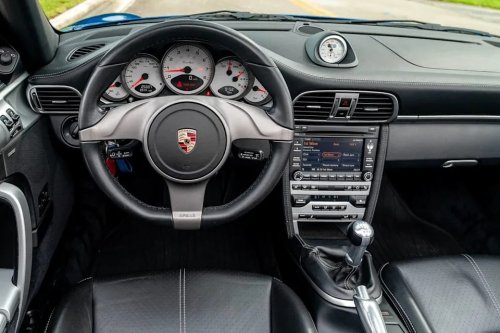 Porsche, Porsche 911, Porsche 911 Turbo, 2010 Porsche 911 Turbo Cabriolet for Sale With 25,000 Miles