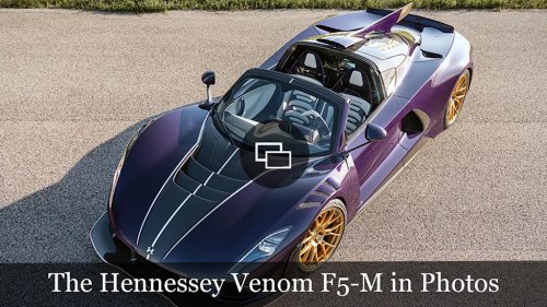 Hennessey, SuperCar, Hennessey’s Latest Supercar Makes 2,000 HP and Only Comes With a Manual