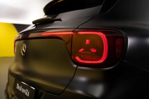 View Exterior Photos of the 2028 Mercedes-Benz GLA-Class EV