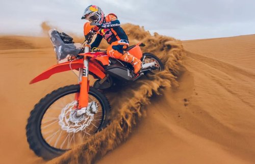 The KTM 450 Rally Replica Is Finally Available In The US