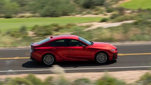 Lexus, The V-8 sports sedan that blends Lexus reliability with real pace