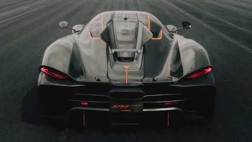 Koenigsegg, Koenigsegg Jesko Absolut Just Sets Fastest Quarter-Mile Record for a Production Car