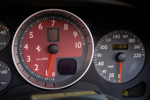 This No-Reserve, 12,000-Mile Ferrari F430 Spider on BaT Has the Gated Manual Everyone Wants