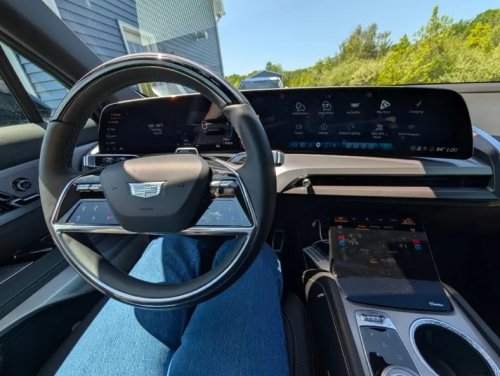 Cadillac, SUV, I Loved the 2026 Cadillac Vistiq 3 Row Electric SUV So Much I Considered Buying It