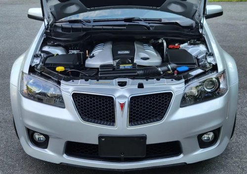 2009 Pontiac G8 GXP for Sale With 46,000 Miles