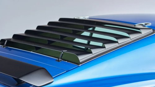 Muscle Cars, Why Did Old Muscle Cars Have Window Louvers? Here's What They Were For
