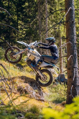Tasteful Upgrades Highlight New 2027 Husqvarna TE 300 Pro
