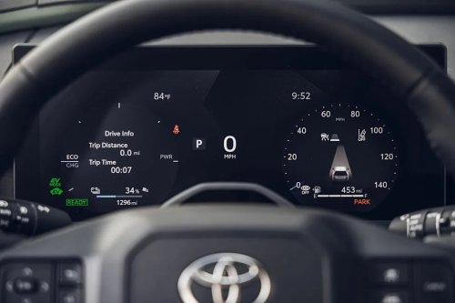 Toyota, Toyota RAV4, PHEV, Inside the 2026 Toyota RAV4 Woodland PHEV: Full Interior Photo Gallery