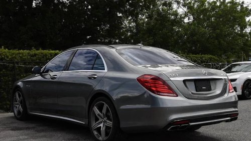 2015 Mercedes-Benz S63 AMG For Sale At Incredible Price