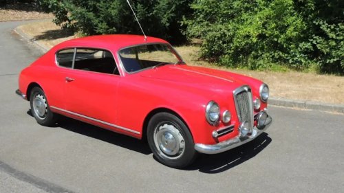 Lancia, 1957 Lancia Aurelia B20 GT Coupe Highlights Golden Era of Italian Engineering