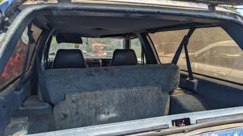 Junkyard Find: 1989 Chevrolet S-10 Blazer 4x4 With 300K Miles