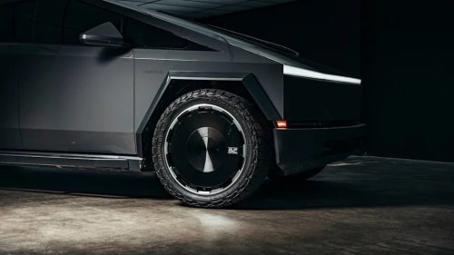 Tesla, Cybertruck, Tesla Cybertruck 24-Inch Retro Disc Wheels Cost As Much As A Used Mustang