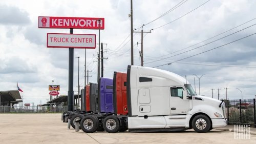 PACCAR recalls 5,919 trucks over electrical defect