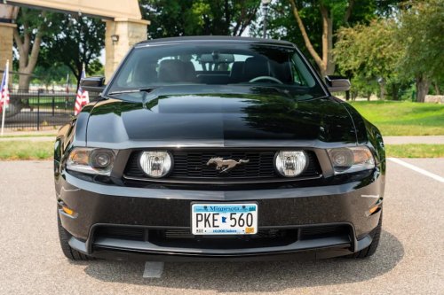 Ford, Ford Mustang, Ford Mustang GT, Ford GT, 2011 Ford Mustang GT Premium Convertible for Sale With 8,000 Miles
