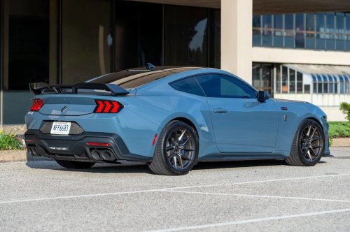2024 Ford Mustang Dark Horse Hennessey H850 For Sale With 2,800 Miles