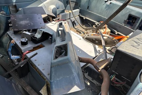 Honda, Someone Built an Electric Honda CRX Decades Before Tesla. It Ended Up in a Junkyard